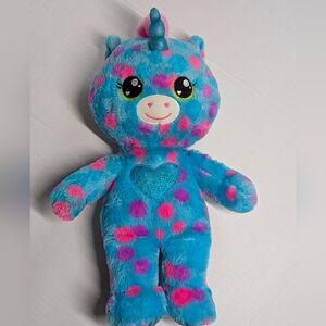 Build-A-Bear Heartables Unicorn Blue Plush